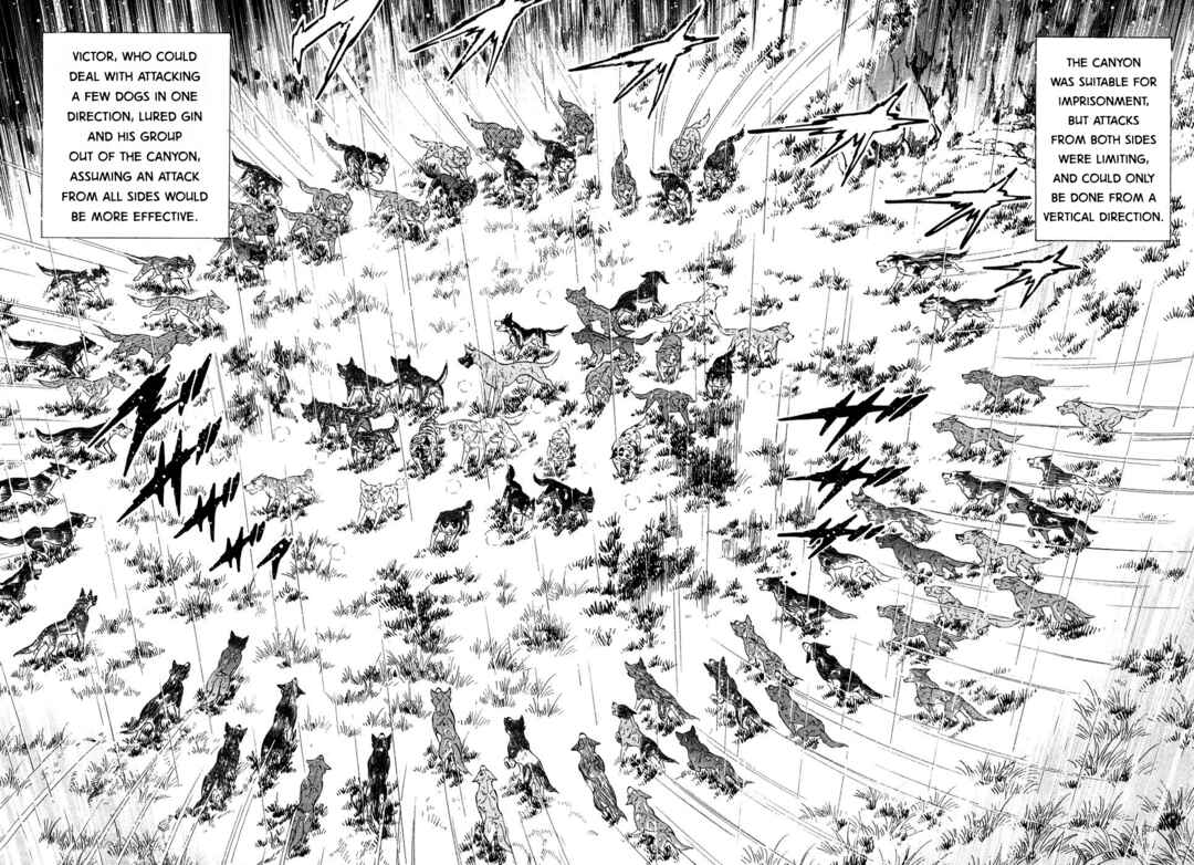 Page 19 Chapter 380 Ginga Densetsu Weed