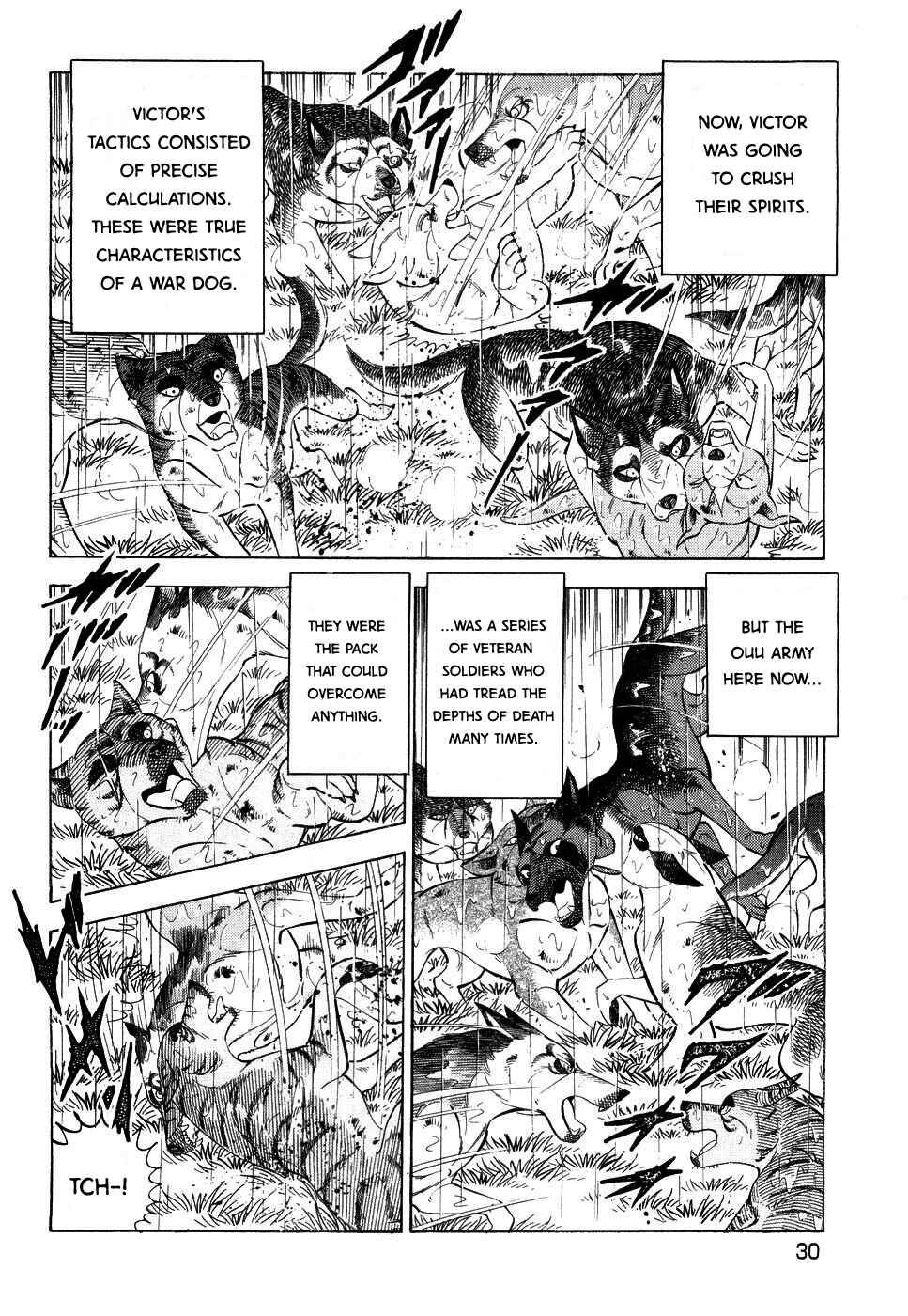 Page 24 Chapter 380 Ginga Densetsu Weed