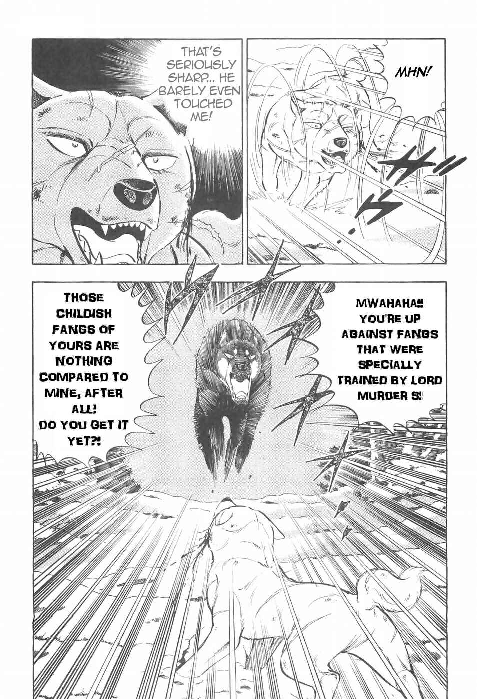 Page 14 Chapter 94 Ginga Densetsu Weed