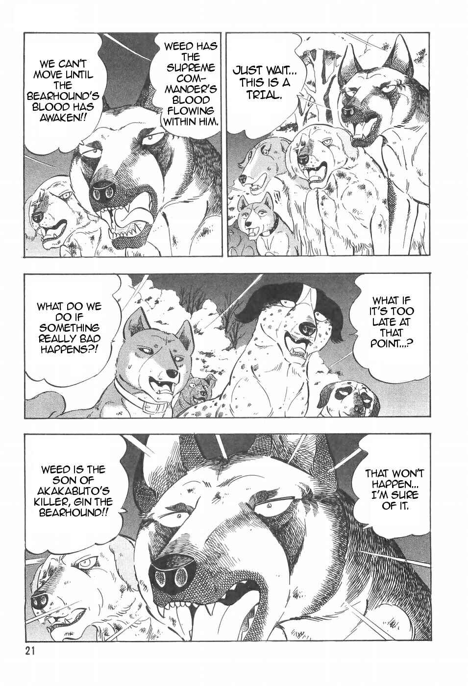 Page 24 Chapter 94 Ginga Densetsu Weed