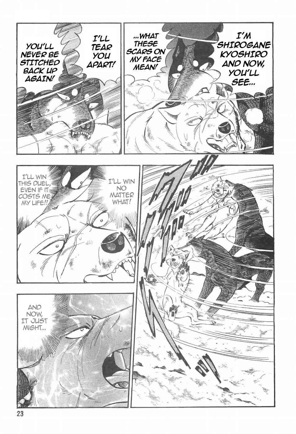 Page 26 Chapter 94 Ginga Densetsu Weed