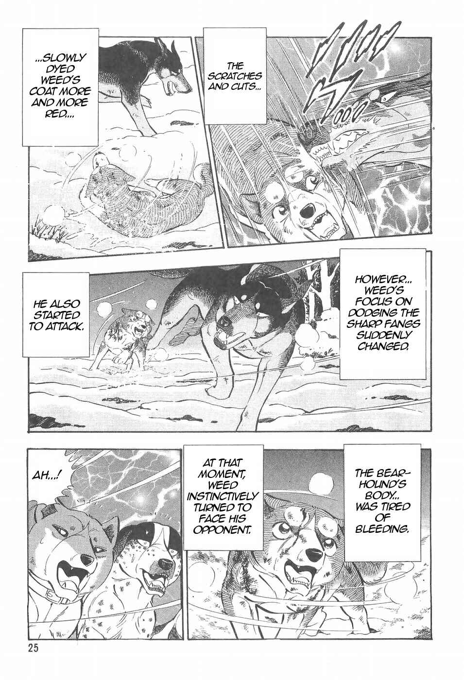 Page 28 Chapter 94 Ginga Densetsu Weed