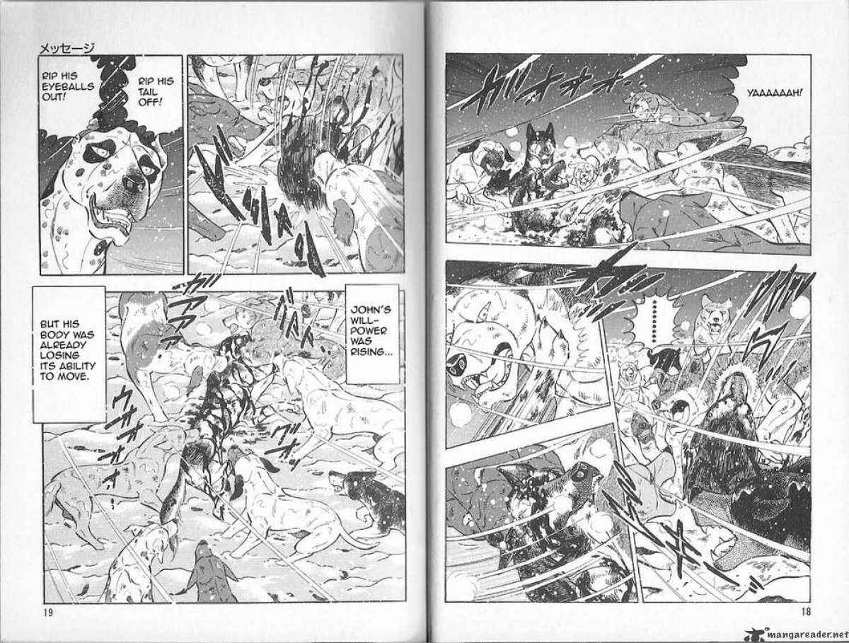 Page 8 Chapter 76 Ginga Densetsu Weed