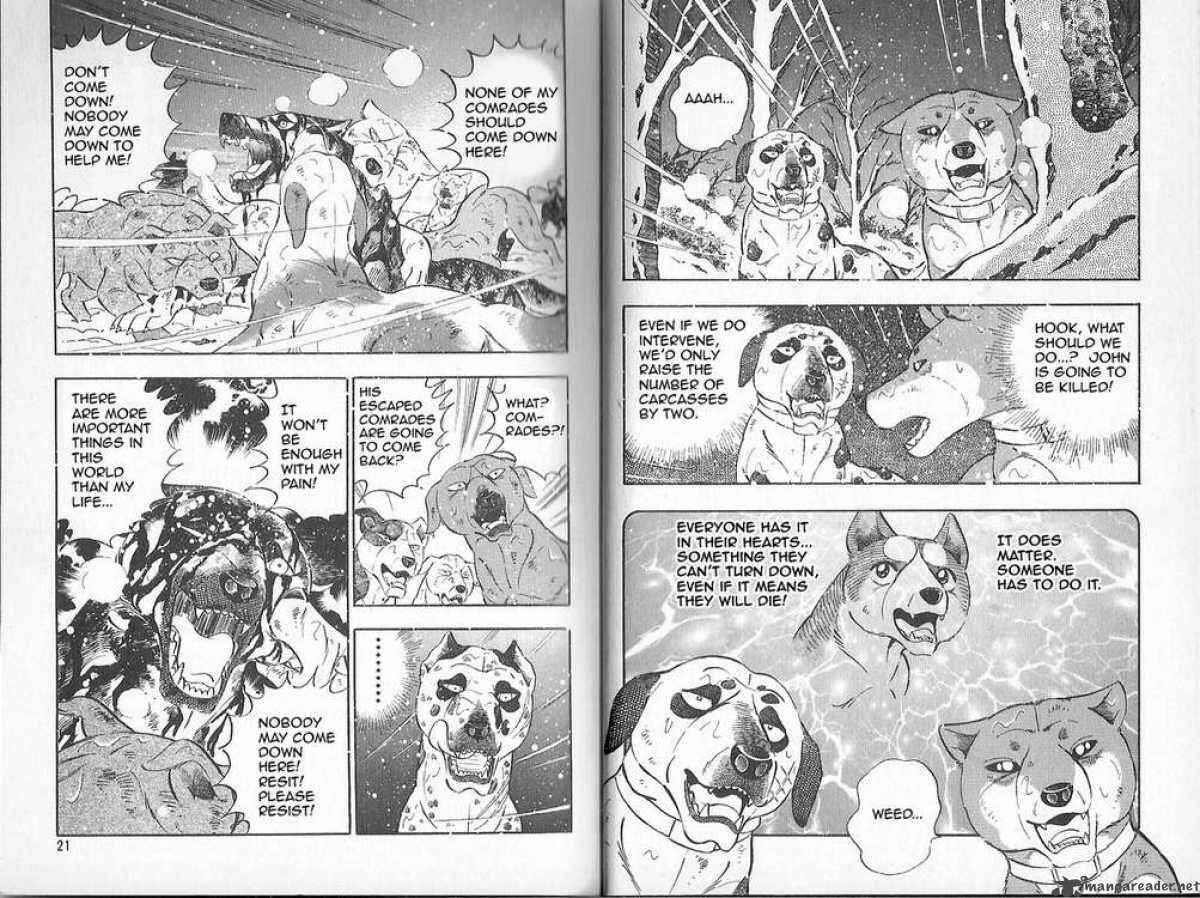 Page 9 Chapter 76 Ginga Densetsu Weed