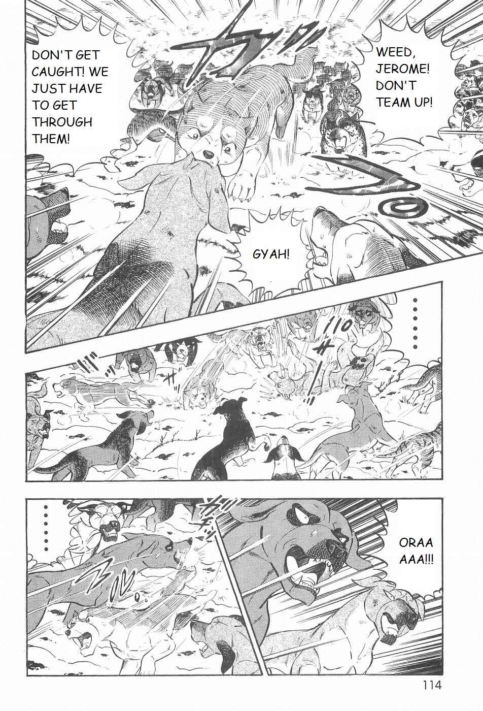 Page 10 Chapter 216 Ginga Densetsu Weed