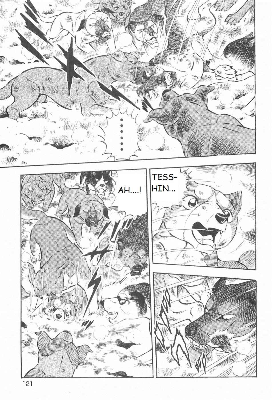 Page 17 Chapter 216 Ginga Densetsu Weed