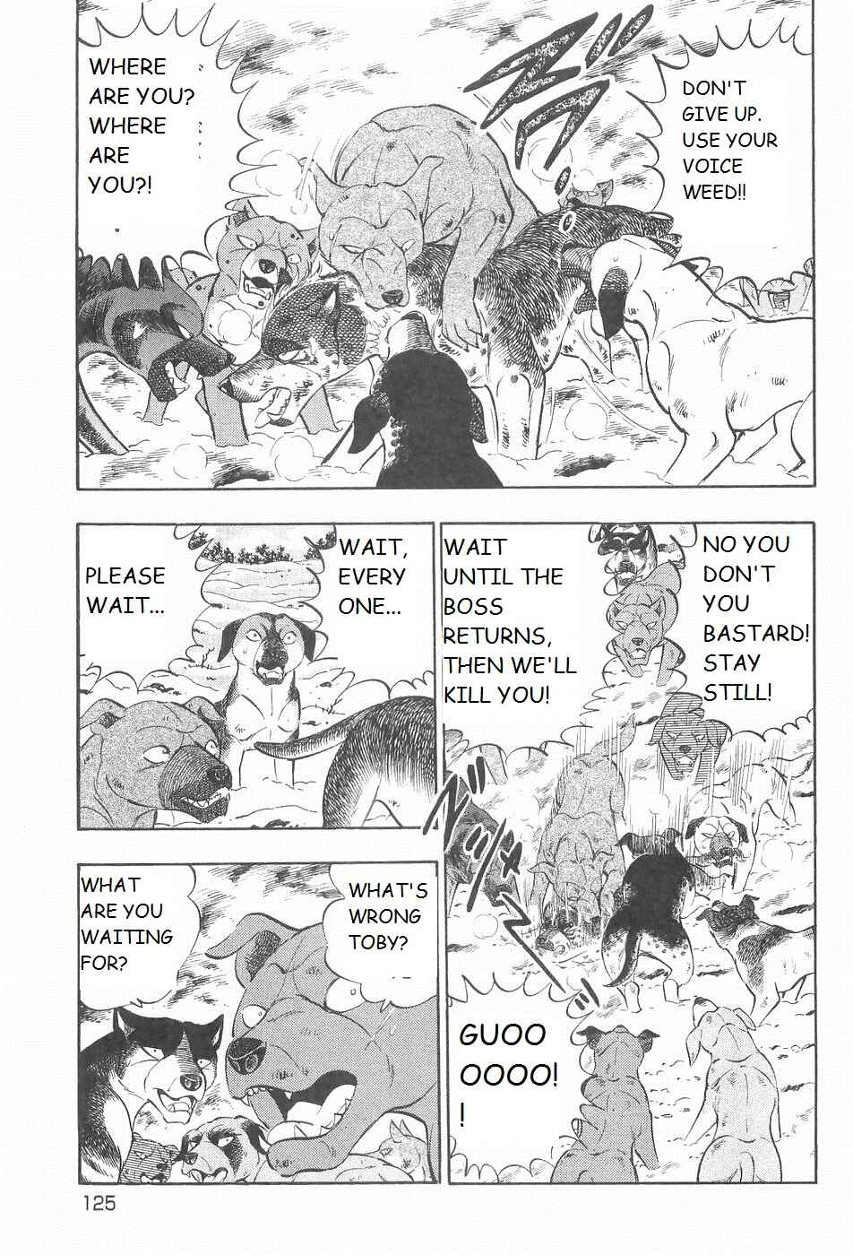 Page 21 Chapter 216 Ginga Densetsu Weed