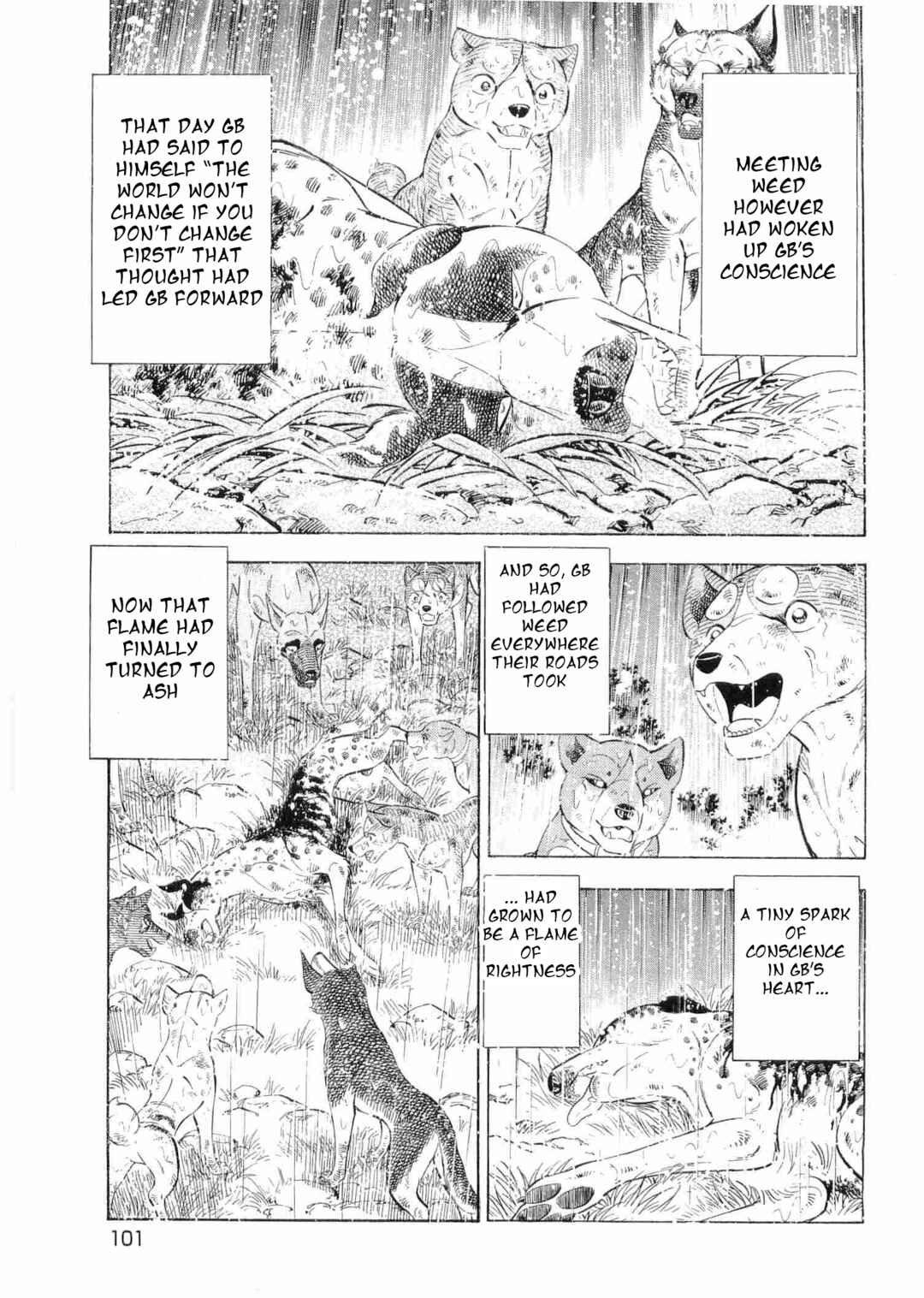 Page 20 Chapter 487 Ginga Densetsu Weed
