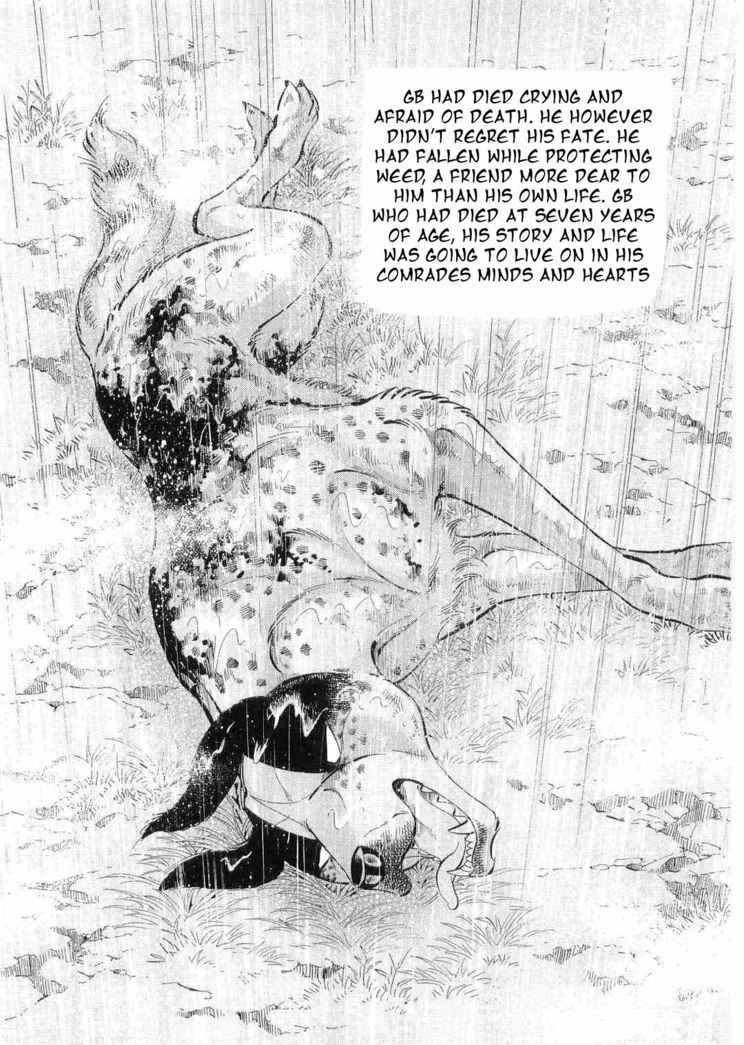 Page 21 Chapter 487 Ginga Densetsu Weed