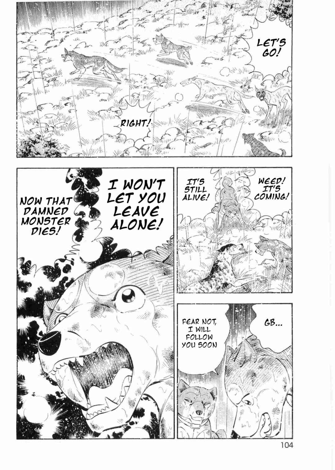 Page 23 Chapter 487 Ginga Densetsu Weed
