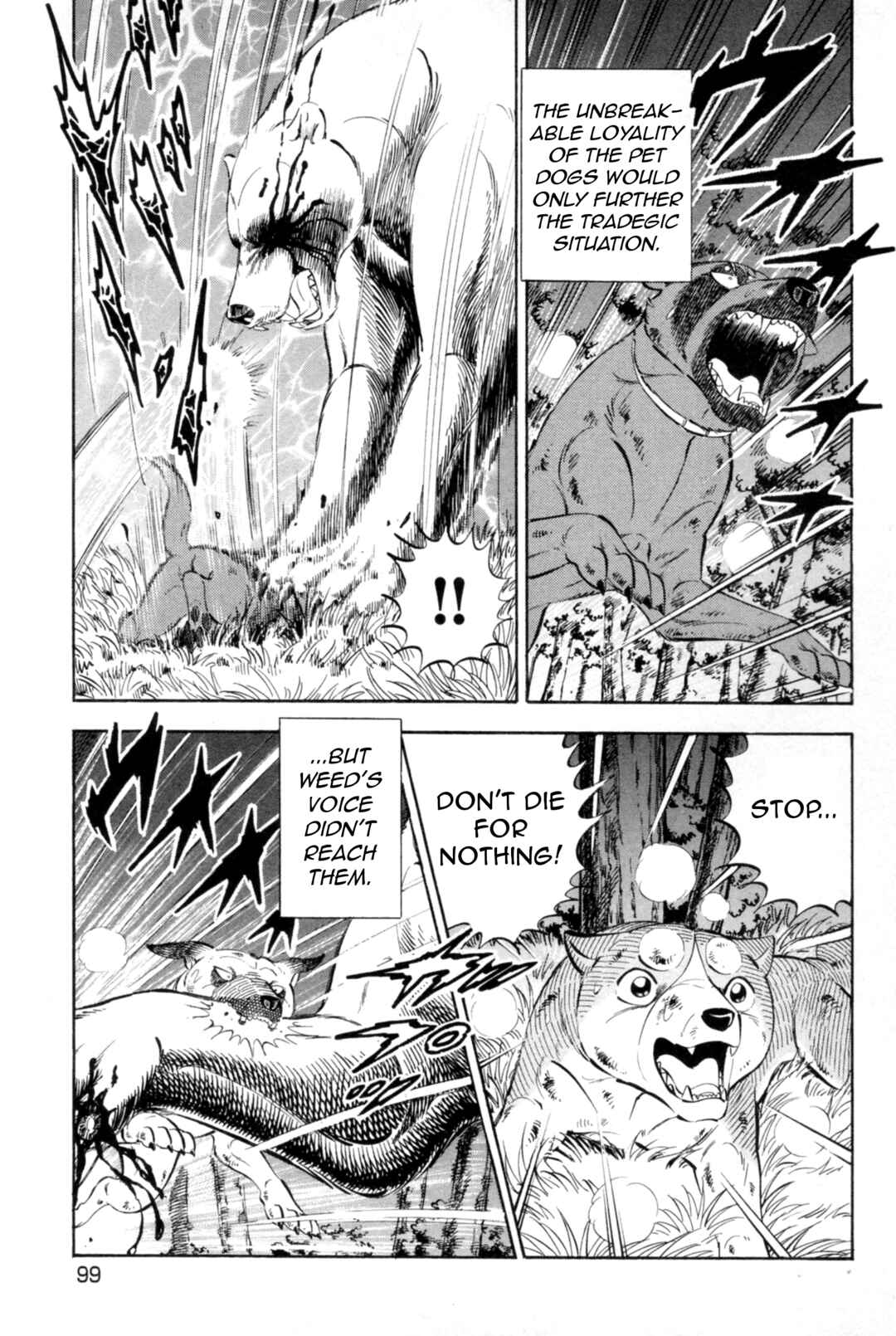 Page 16 Chapter 439 Ginga Densetsu Weed