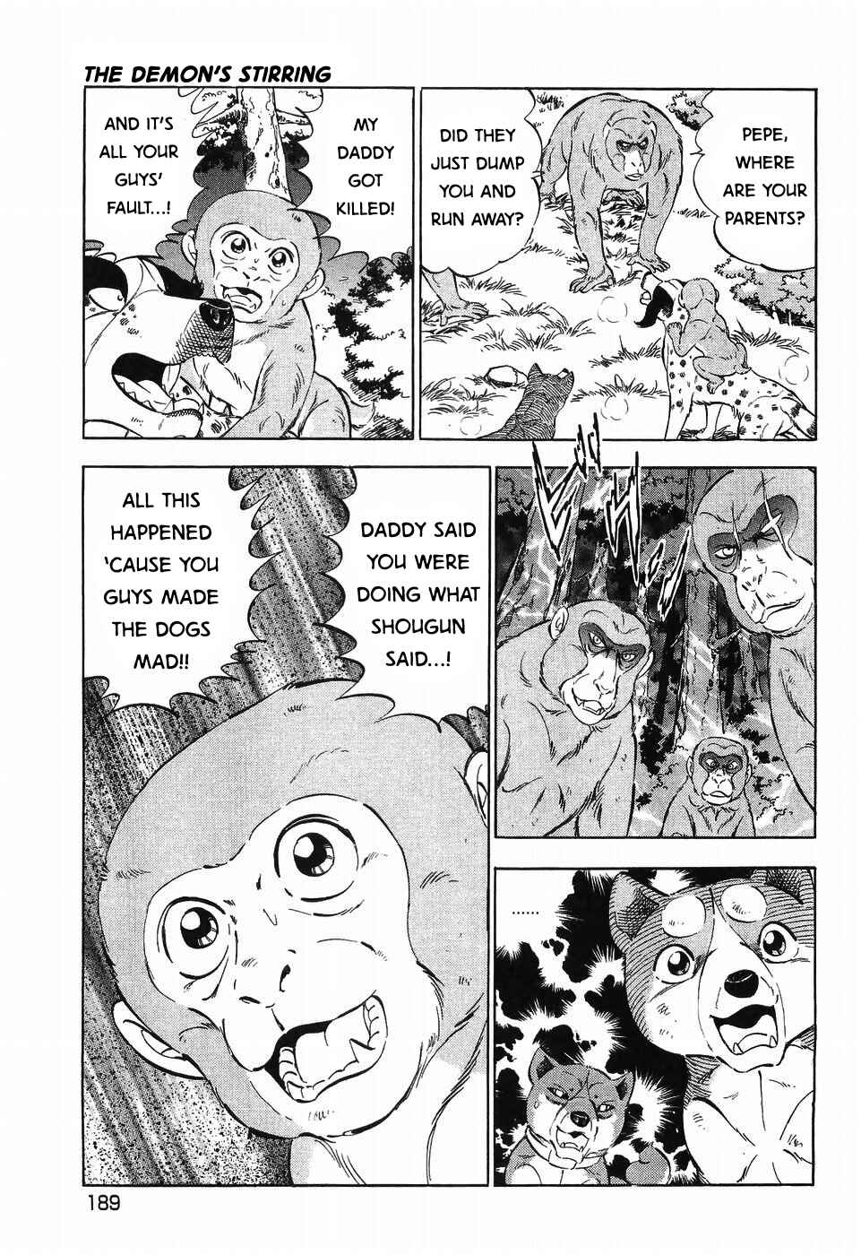 Page 10 Chapter 259 Ginga Densetsu Weed