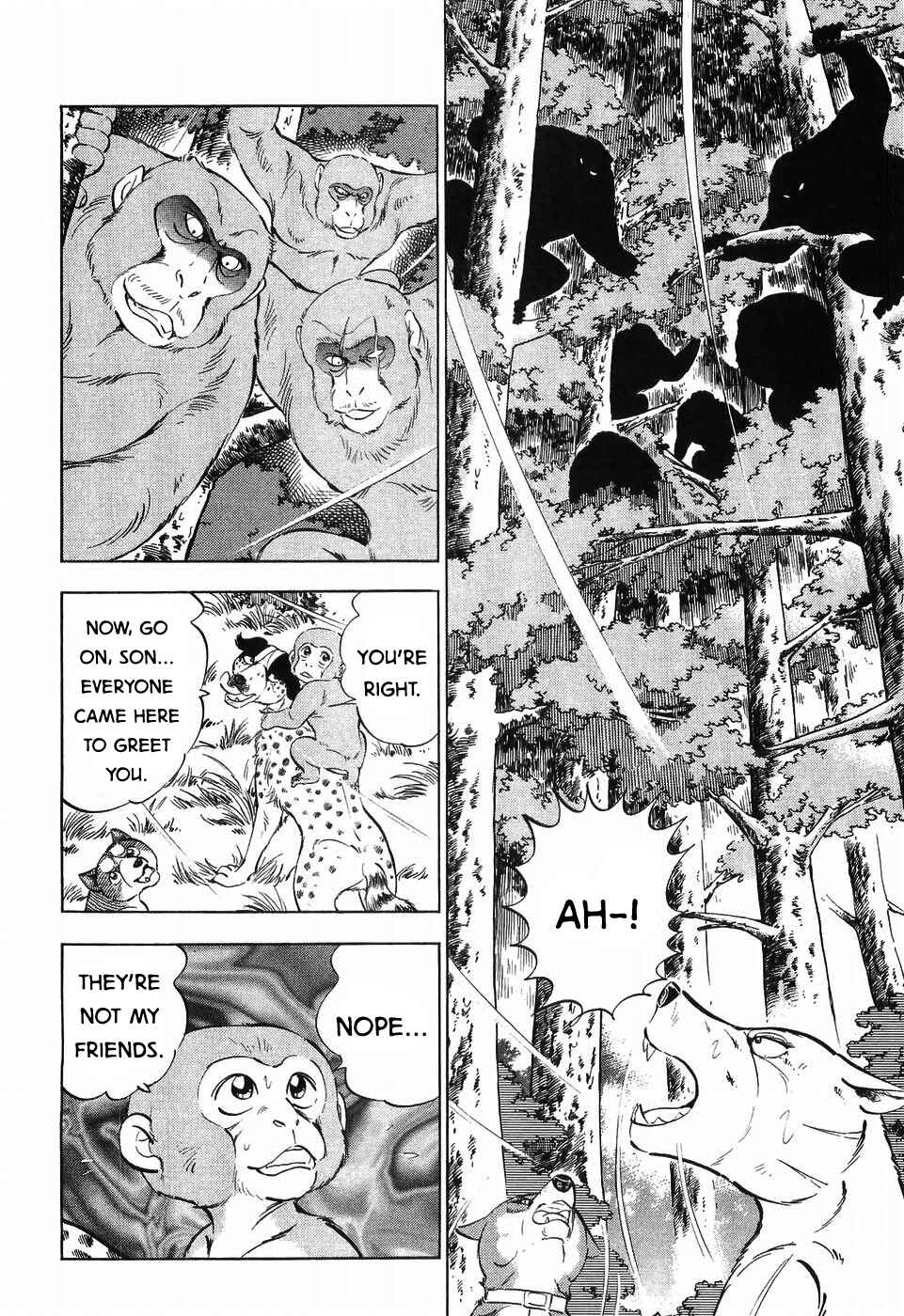 Page 3 Chapter 259 Ginga Densetsu Weed
