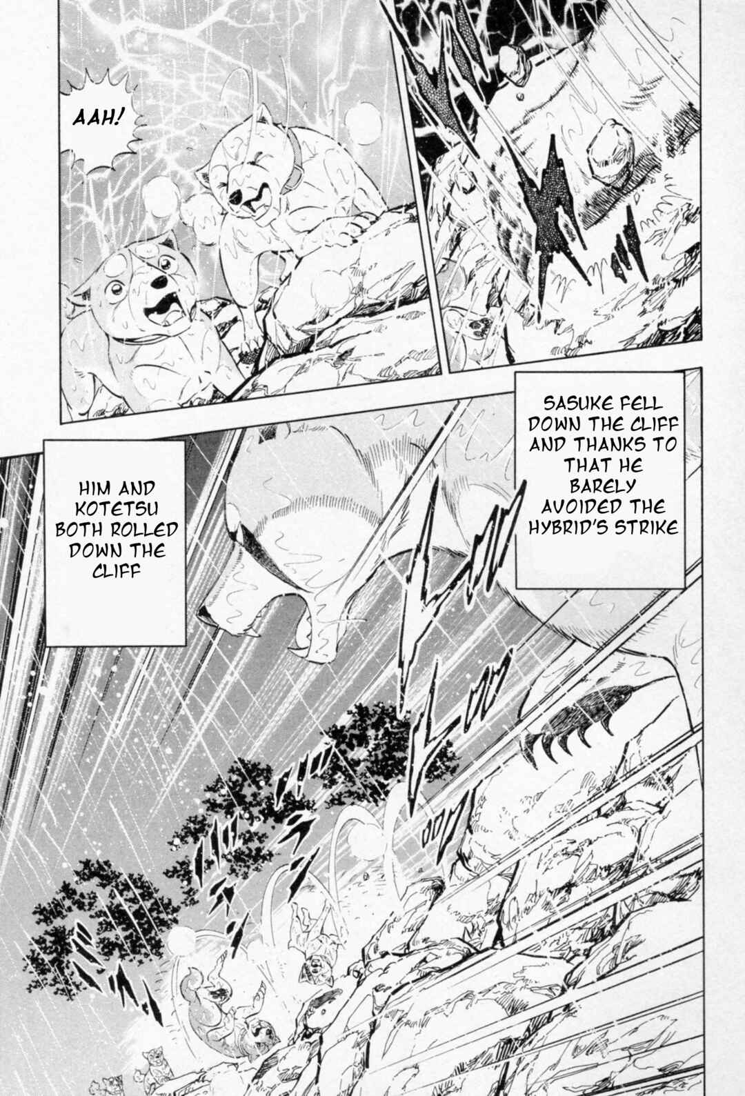 Page 4 Chapter 459 Ginga Densetsu Weed