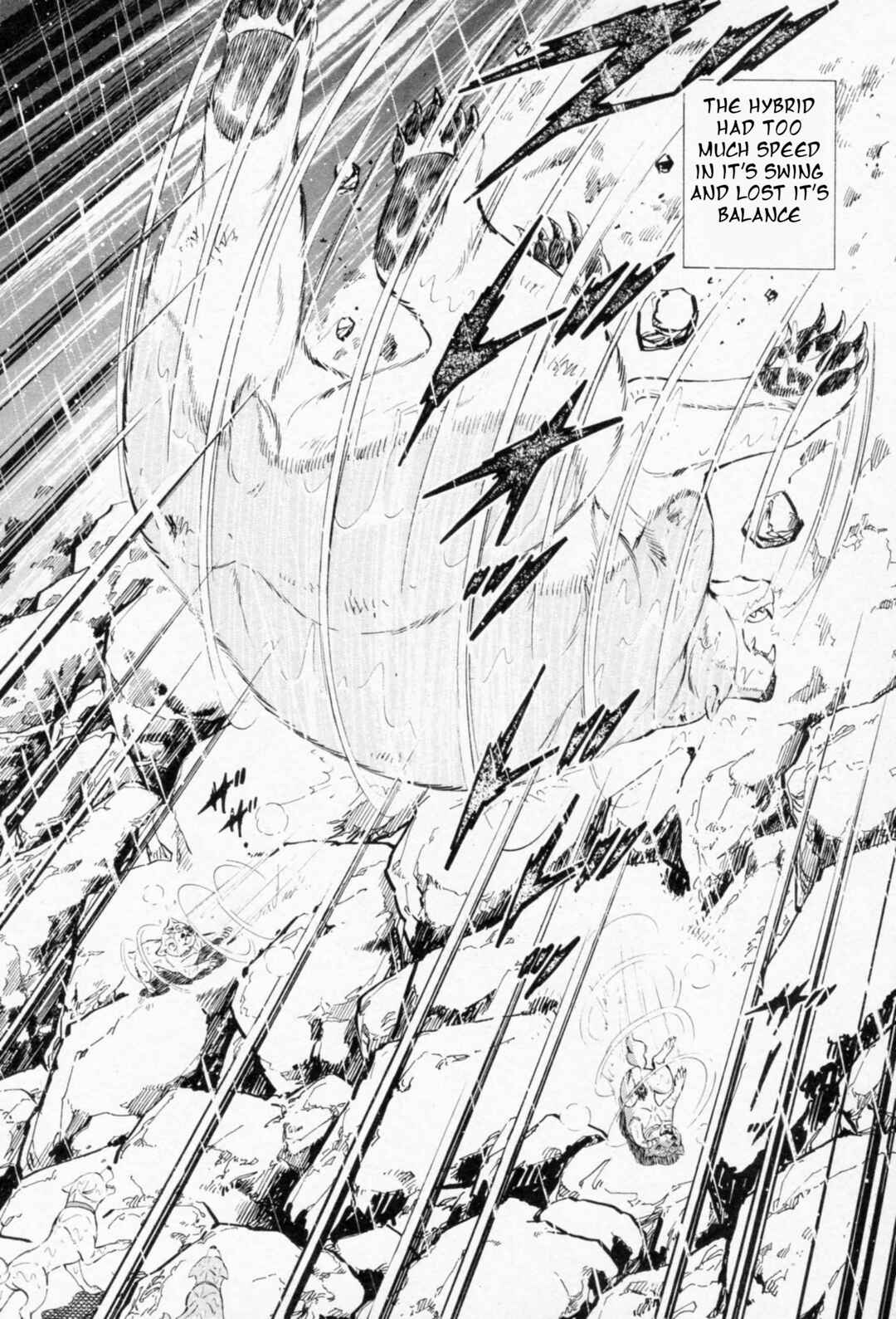 Page 5 Chapter 459 Ginga Densetsu Weed
