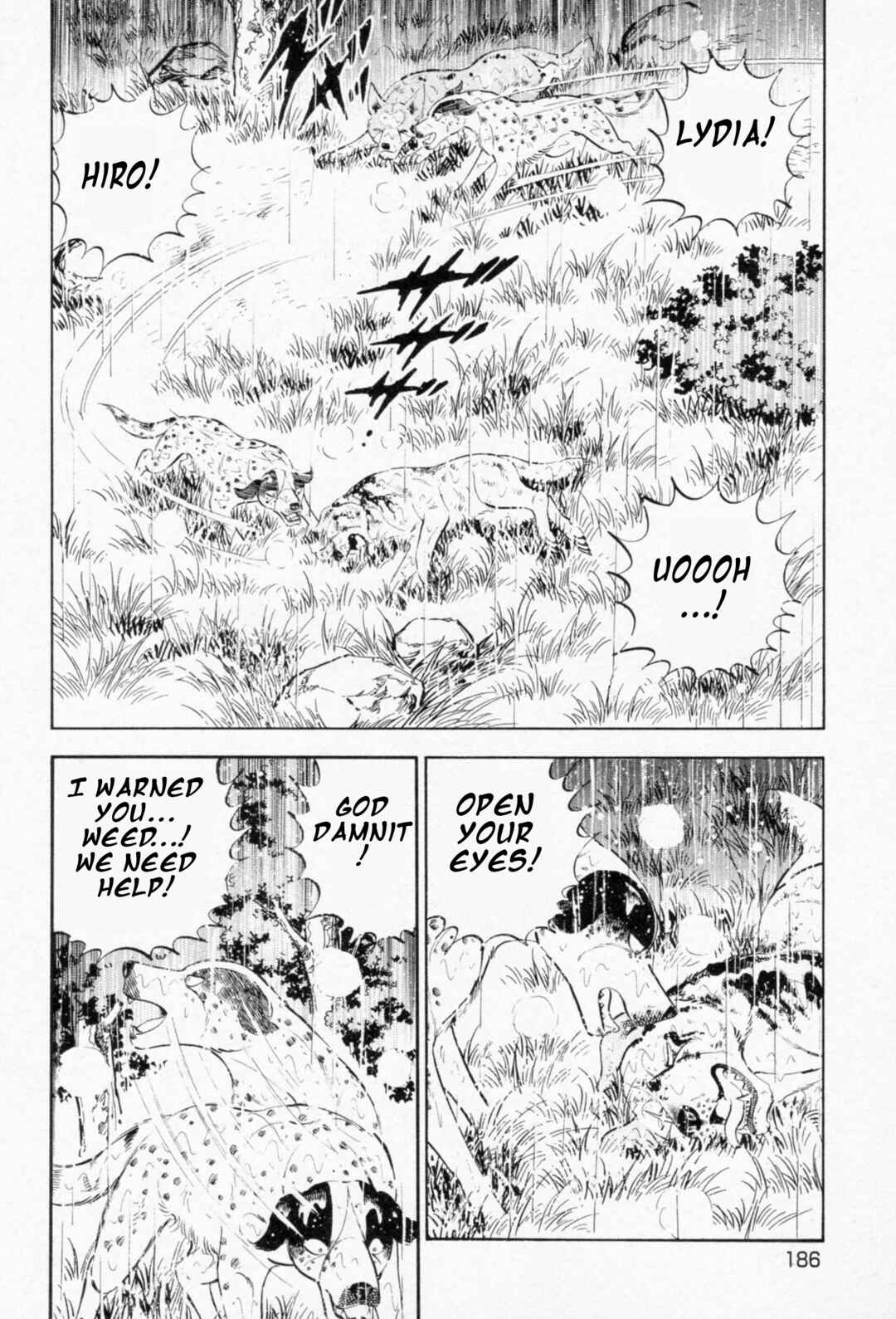 Page 8 Chapter 459 Ginga Densetsu Weed