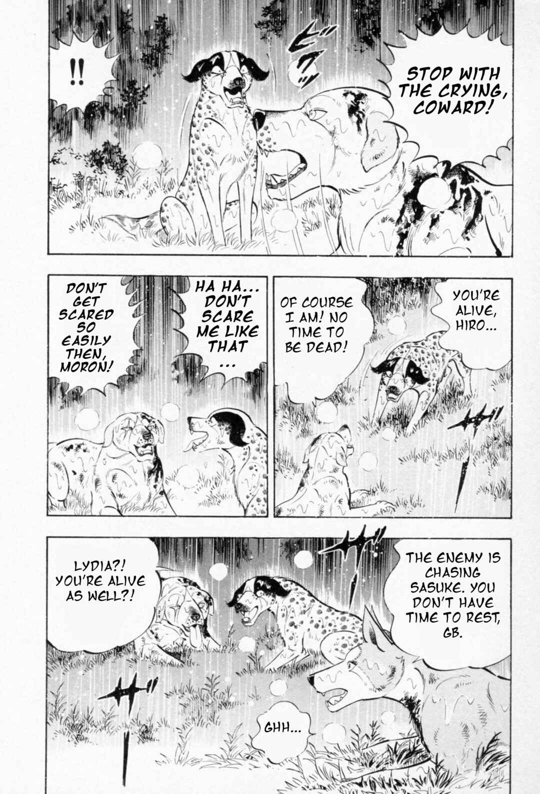 Page 9 Chapter 459 Ginga Densetsu Weed
