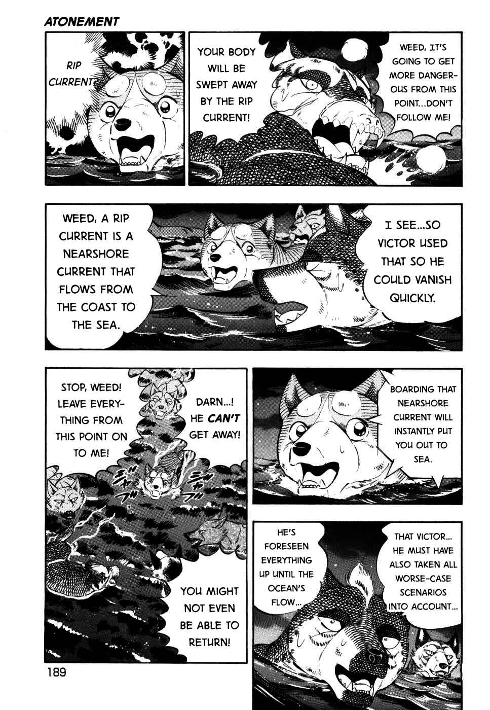 Page 10 Chapter 419 Ginga Densetsu Weed