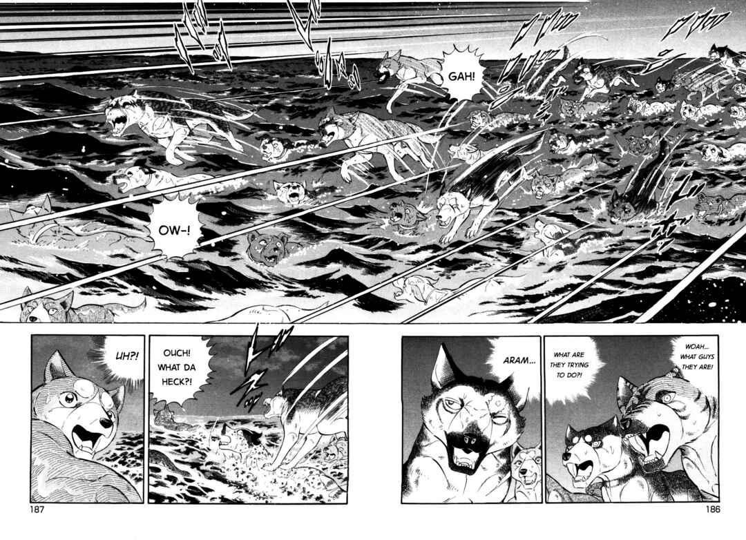 Page 8 Chapter 419 Ginga Densetsu Weed