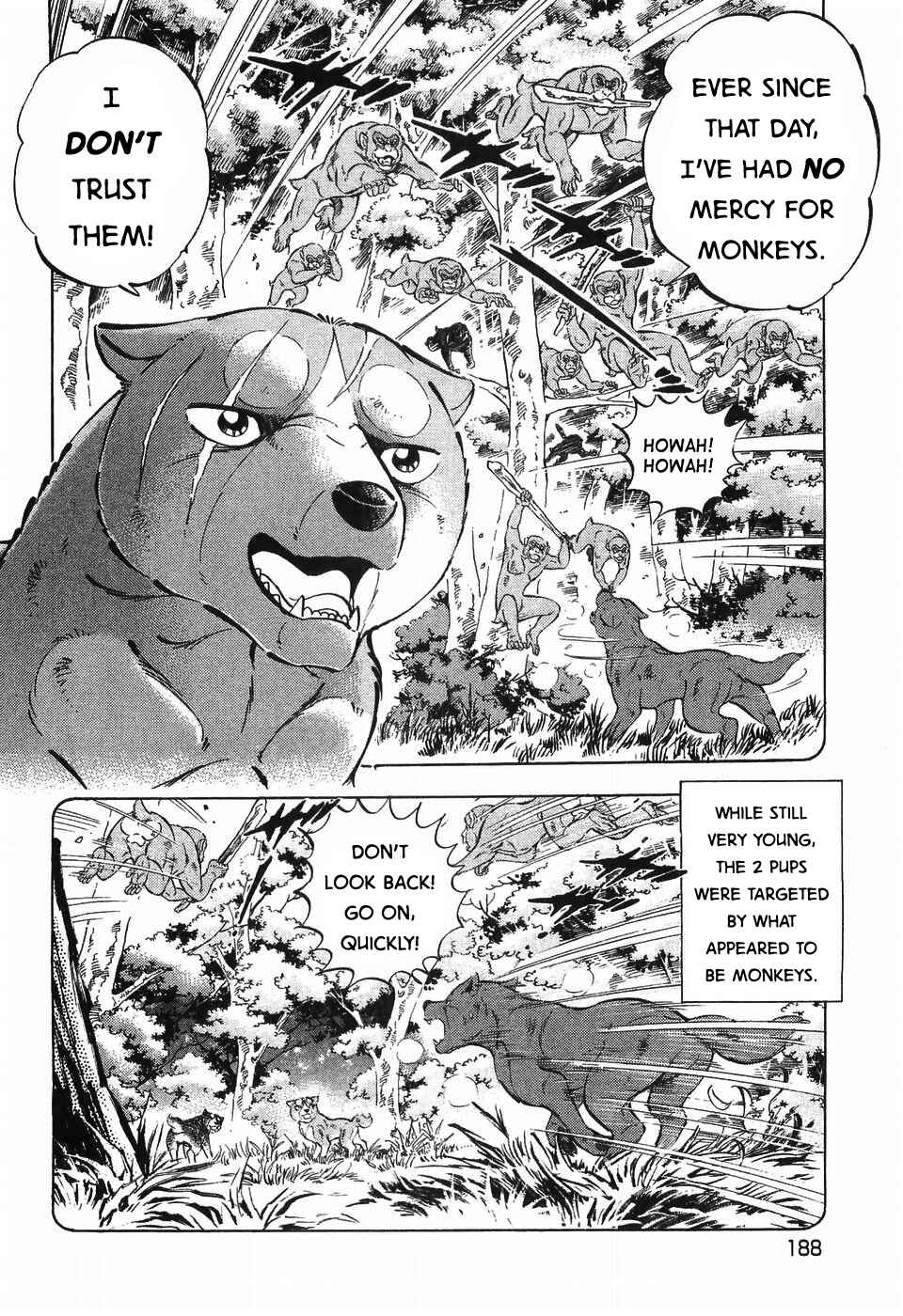 Page 12 Chapter 267 Ginga Densetsu Weed