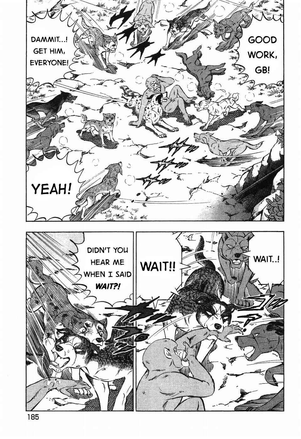 Page 9 Chapter 267 Ginga Densetsu Weed
