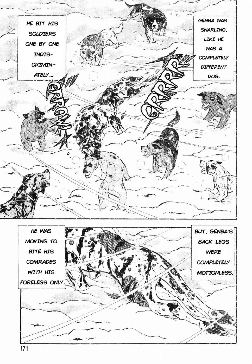 Page 19 Chapter 178 Ginga Densetsu Weed