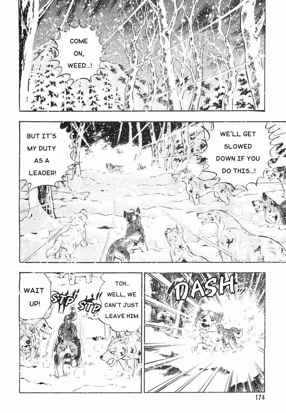 Page 22 Chapter 178 Ginga Densetsu Weed