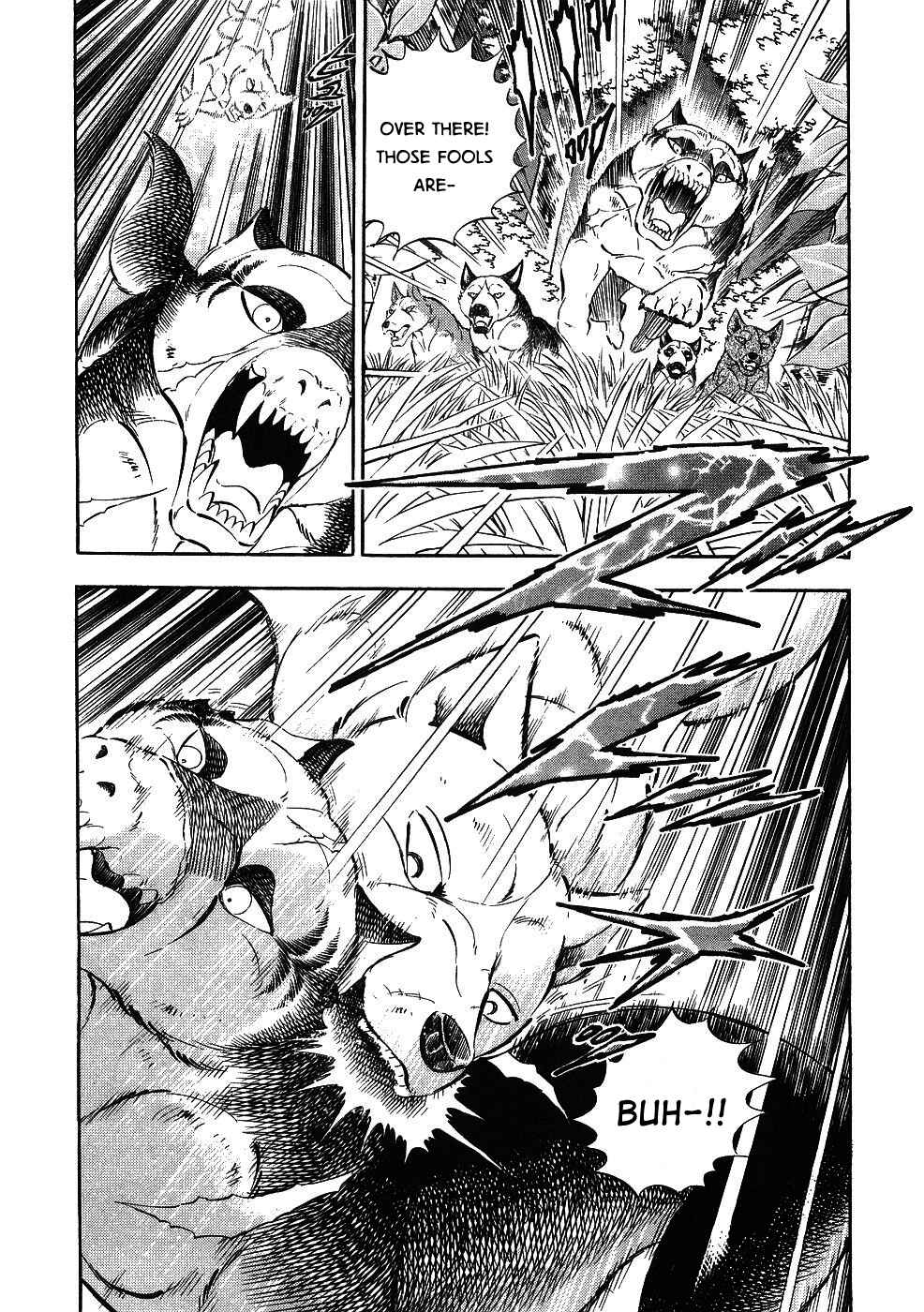 Page 17 Chapter 345 Ginga Densetsu Weed