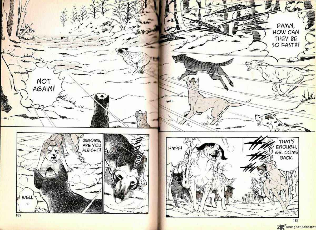 Page 3 Chapter 65 Ginga Densetsu Weed