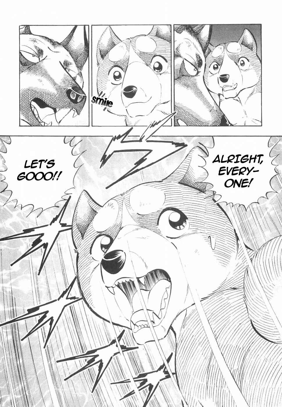 Page 11 Chapter 145 Ginga Densetsu Weed