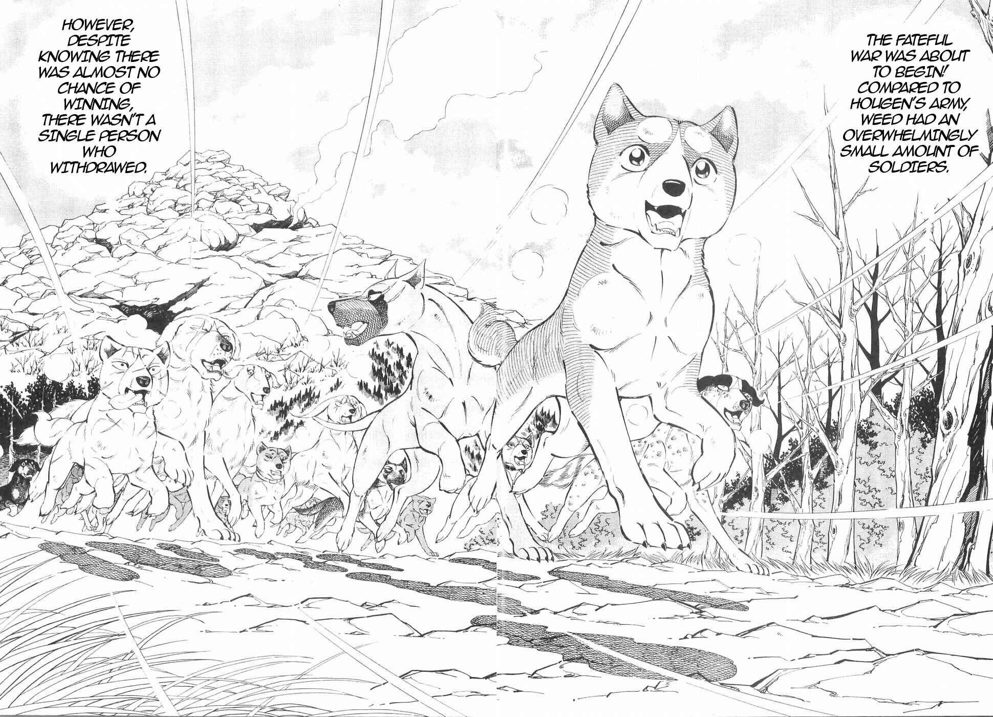 Page 12 Chapter 145 Ginga Densetsu Weed