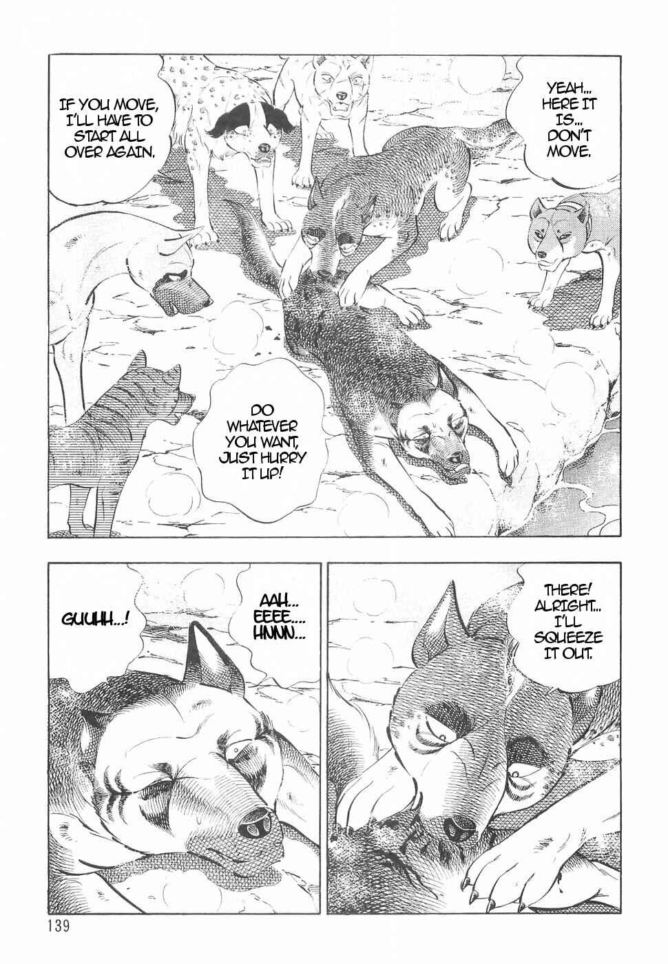 Page 3 Chapter 145 Ginga Densetsu Weed