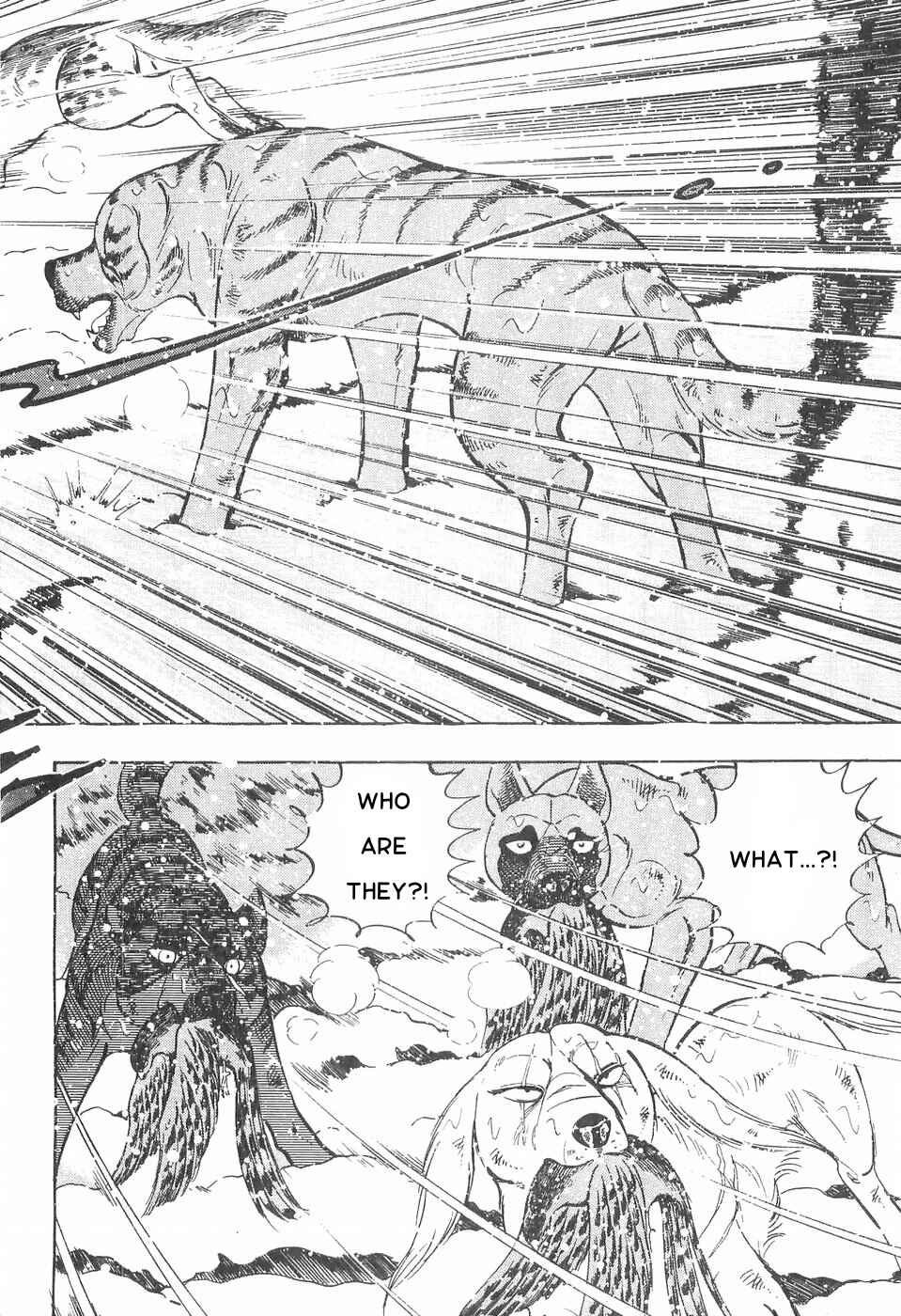 Page 14 Chapter 81 Ginga Densetsu Weed
