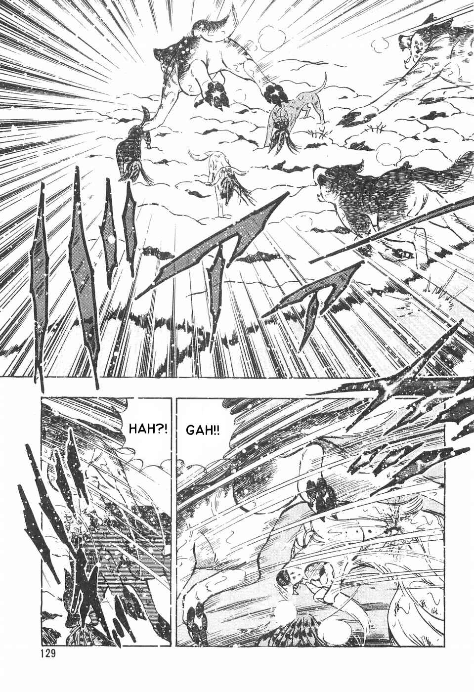 Page 15 Chapter 81 Ginga Densetsu Weed