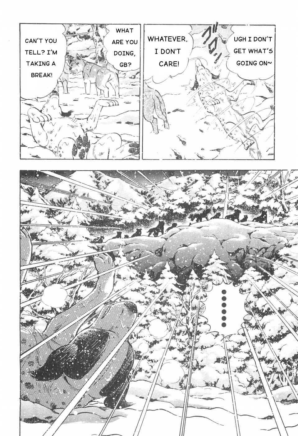 Page 4 Chapter 81 Ginga Densetsu Weed