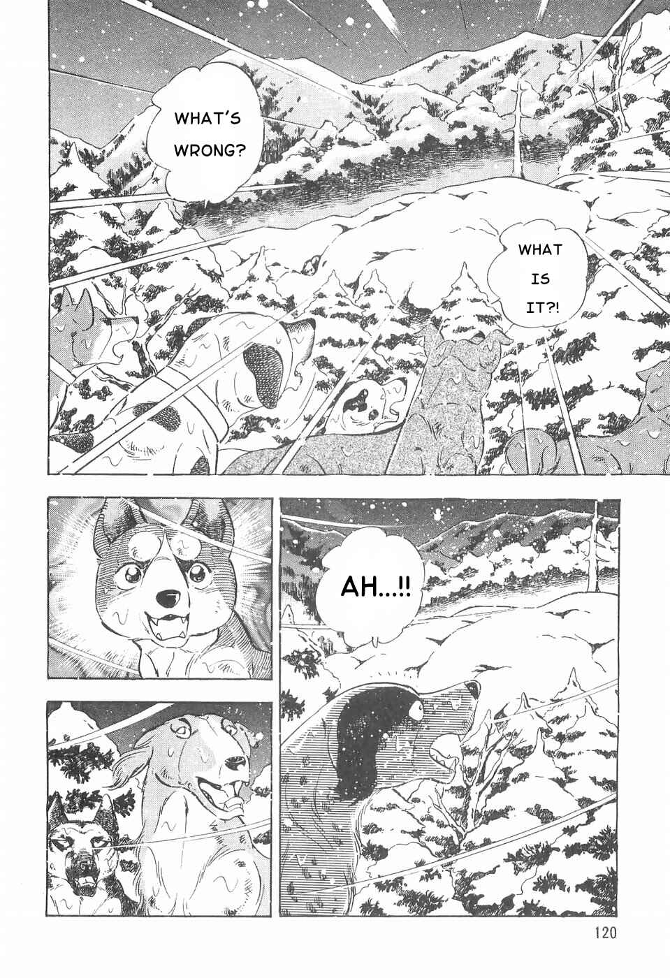 Page 6 Chapter 81 Ginga Densetsu Weed