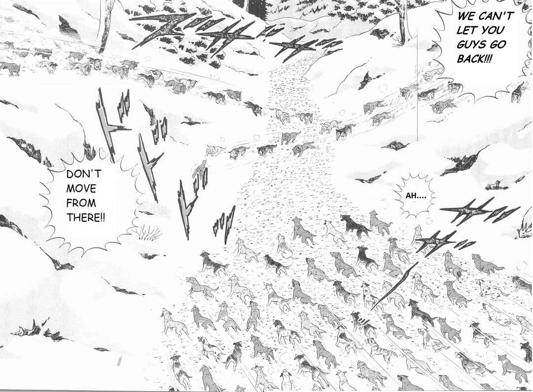 Page 13 Chapter 213 Ginga Densetsu Weed