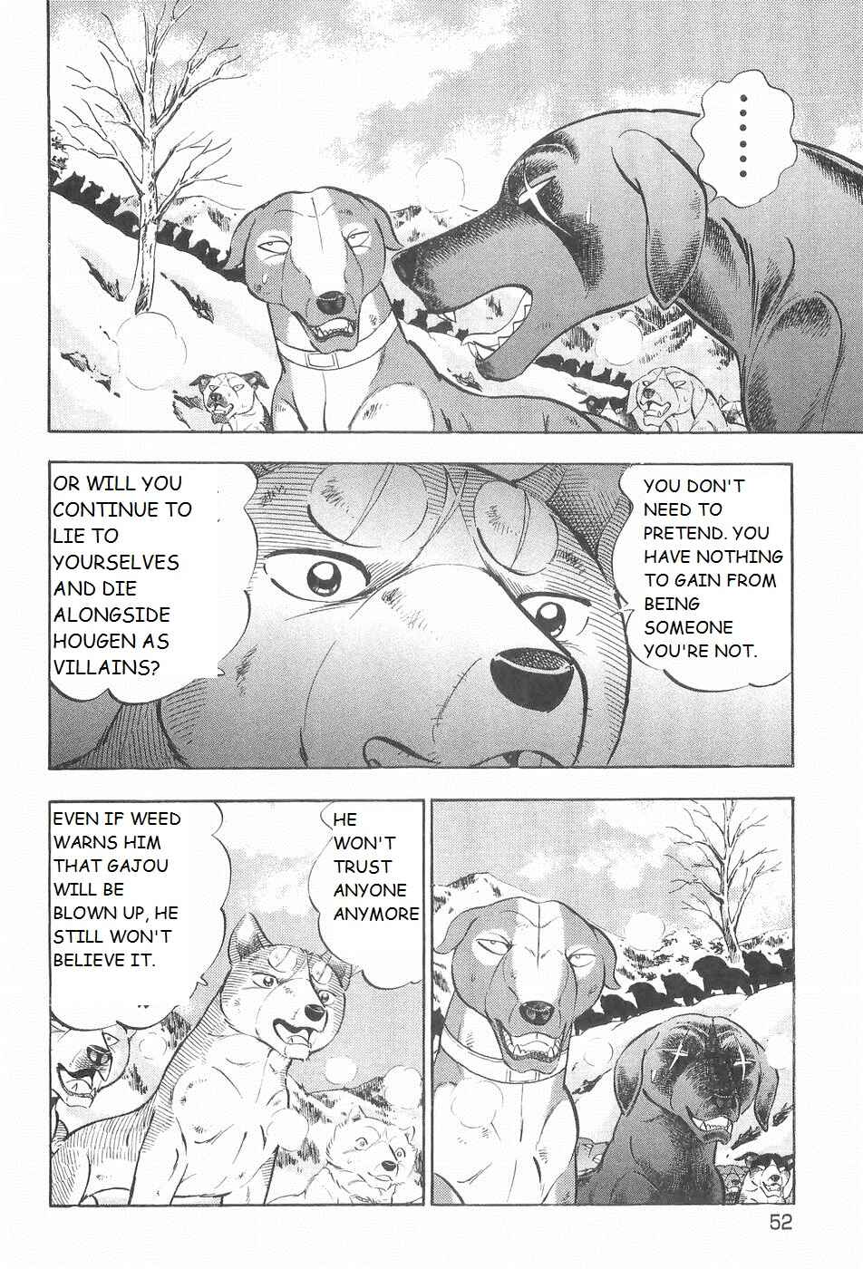 Page 16 Chapter 213 Ginga Densetsu Weed