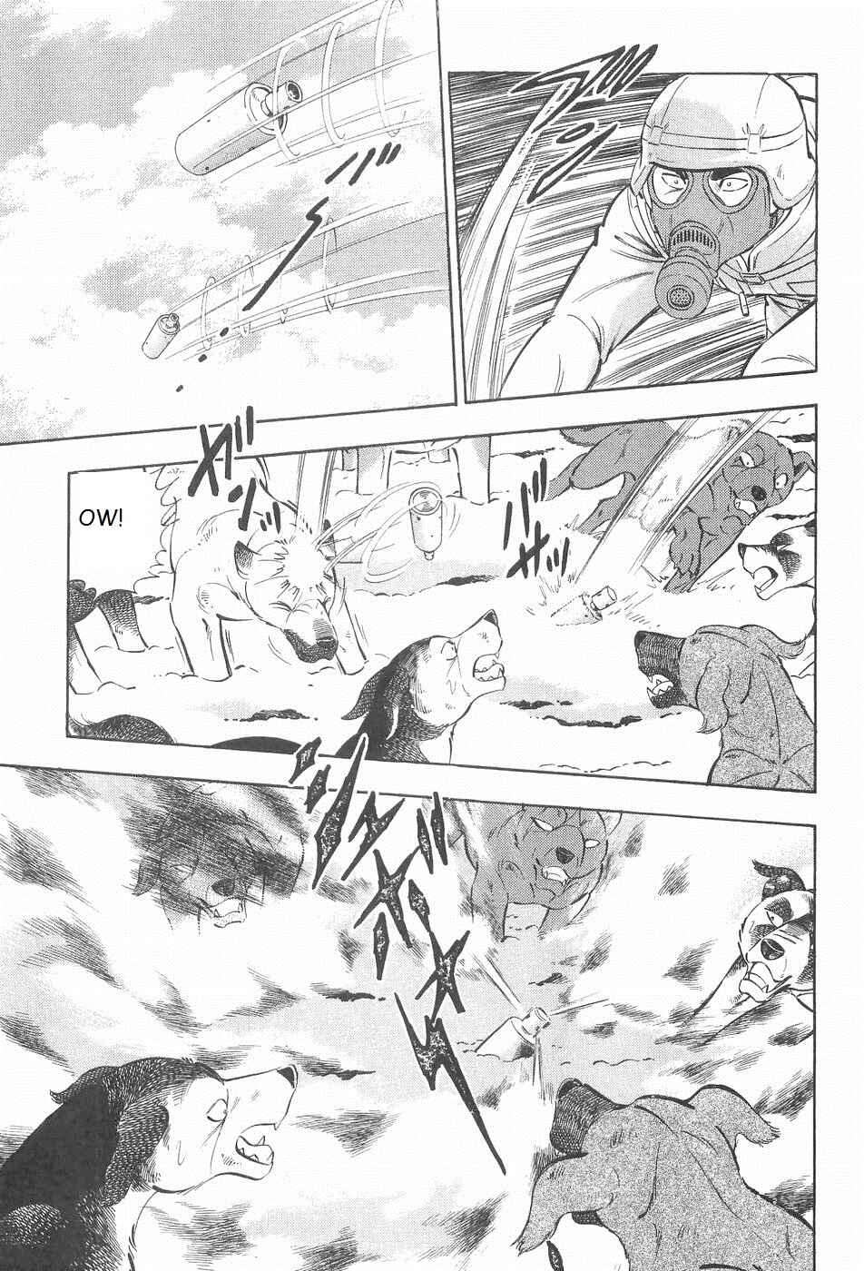 Page 6 Chapter 213 Ginga Densetsu Weed