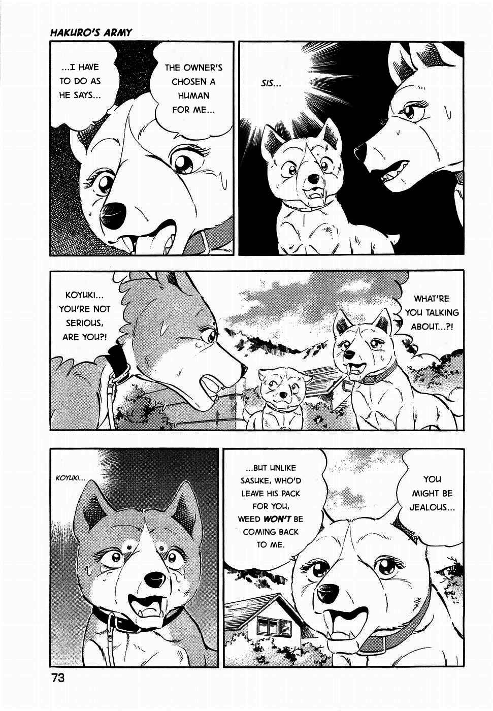 Page 16 Chapter 318 Ginga Densetsu Weed
