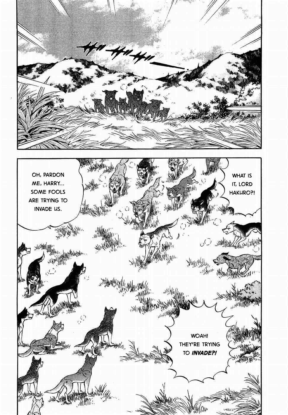 Page 6 Chapter 318 Ginga Densetsu Weed