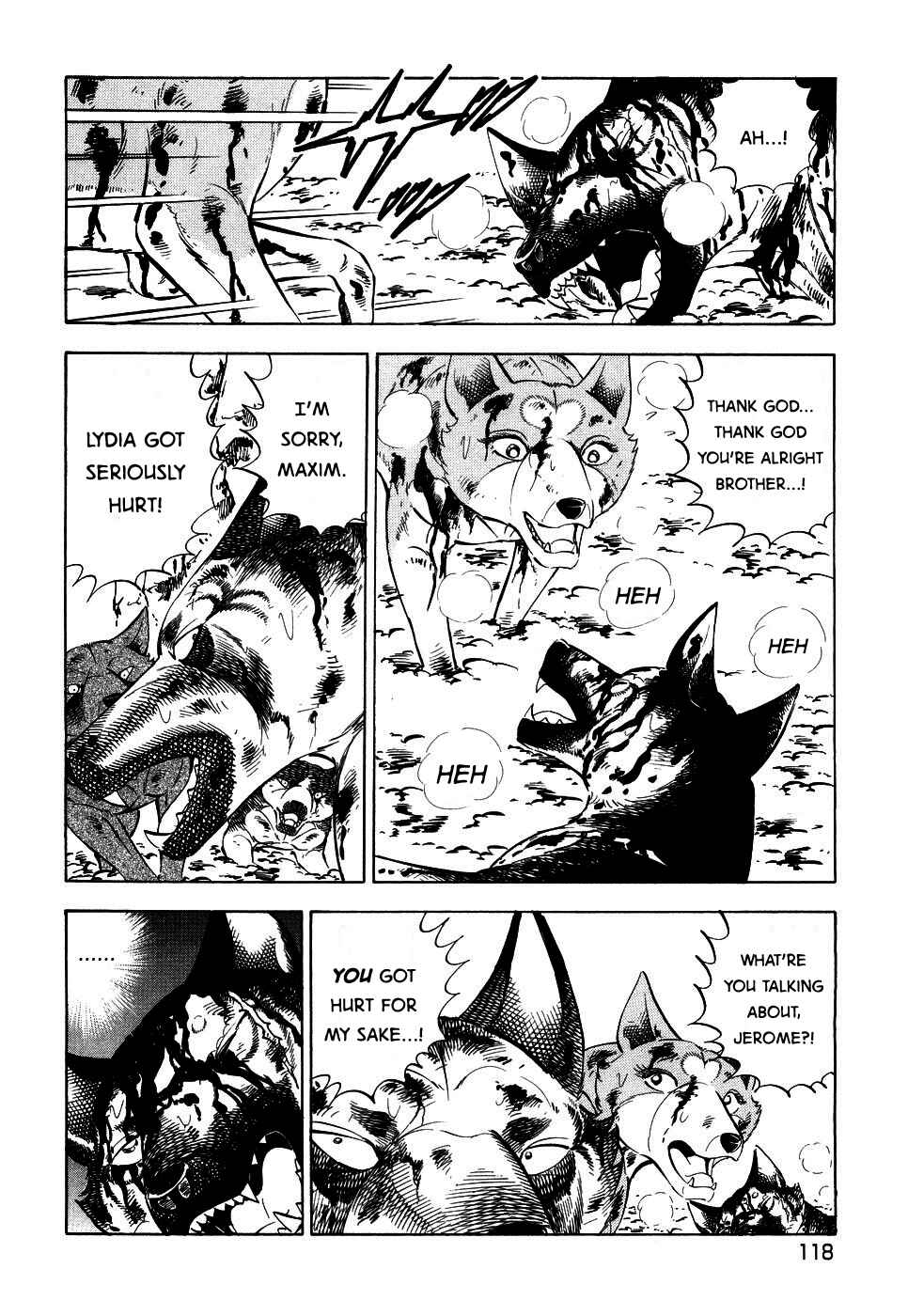 Page 15 Chapter 392 Ginga Densetsu Weed