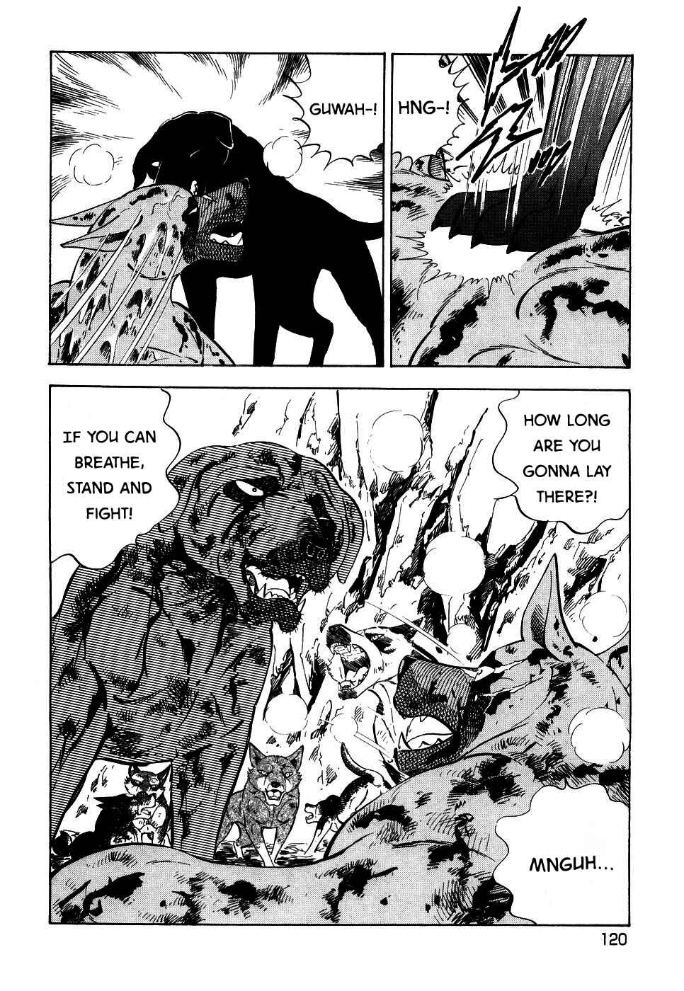 Page 17 Chapter 392 Ginga Densetsu Weed