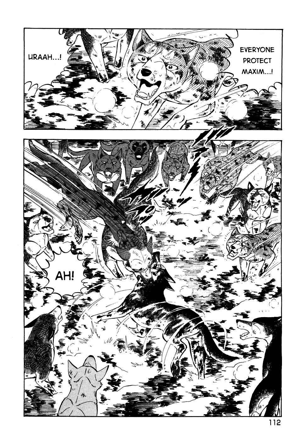 Page 9 Chapter 392 Ginga Densetsu Weed