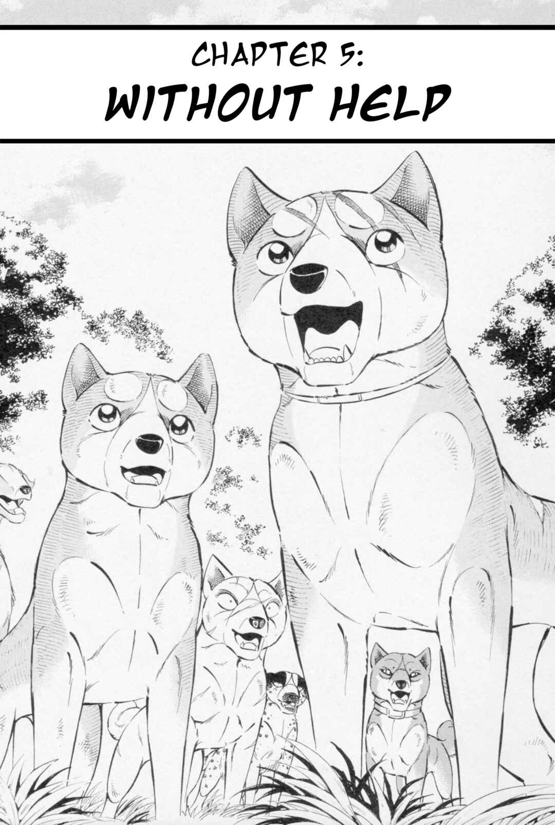 Page 1 Chapter 448 Ginga Densetsu Weed
