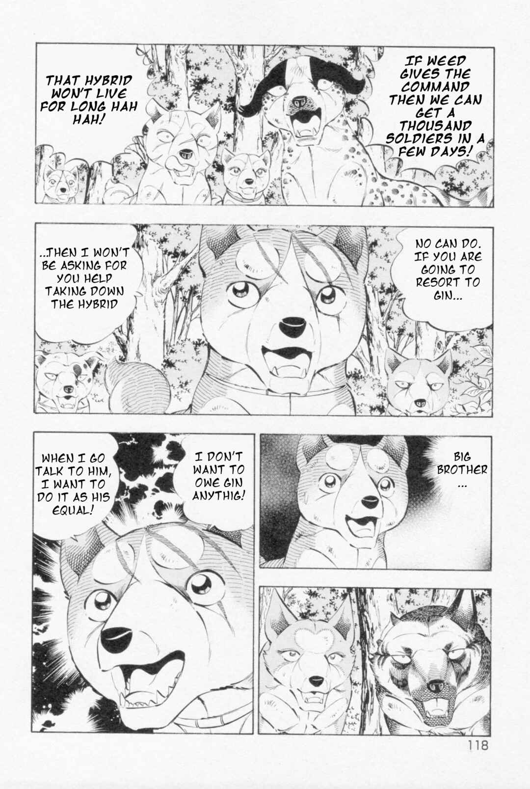 Page 12 Chapter 448 Ginga Densetsu Weed