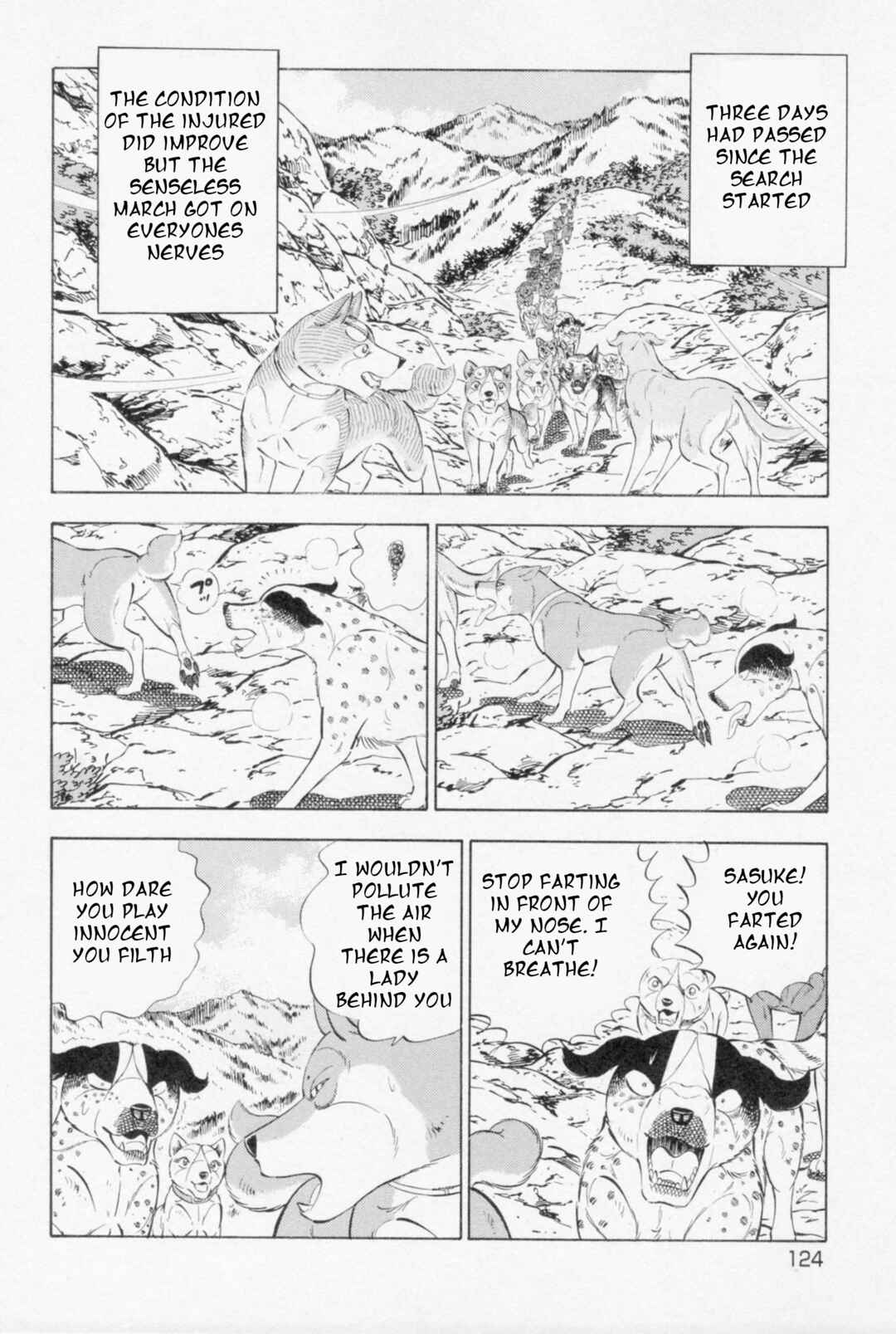Page 18 Chapter 448 Ginga Densetsu Weed
