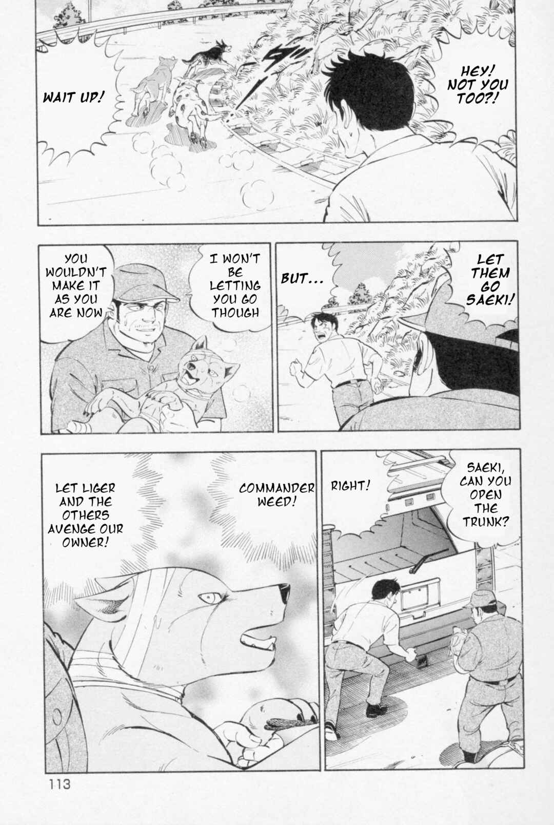 Page 8 Chapter 448 Ginga Densetsu Weed