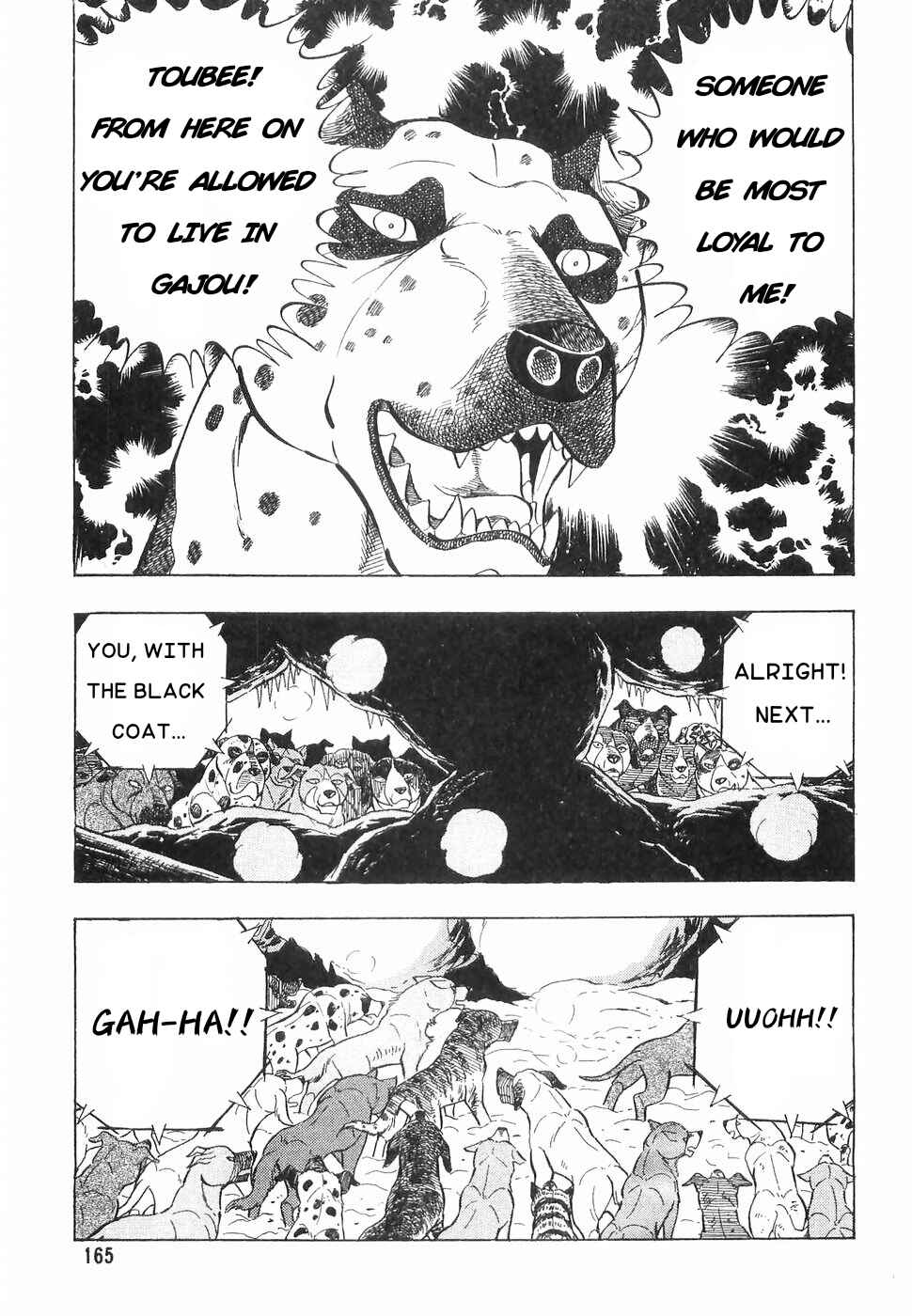 Page 13 Chapter 170 Ginga Densetsu Weed