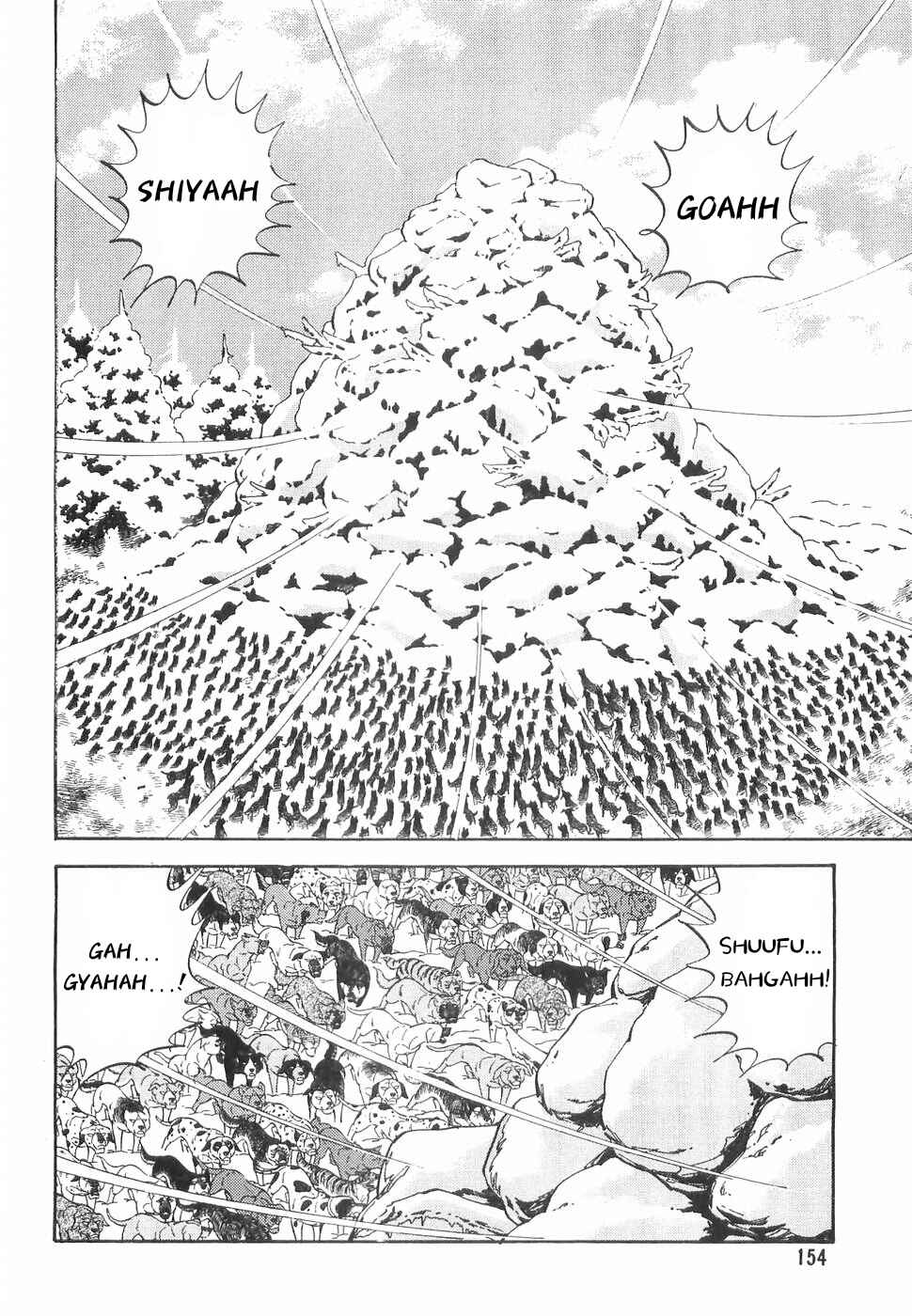Page 2 Chapter 170 Ginga Densetsu Weed